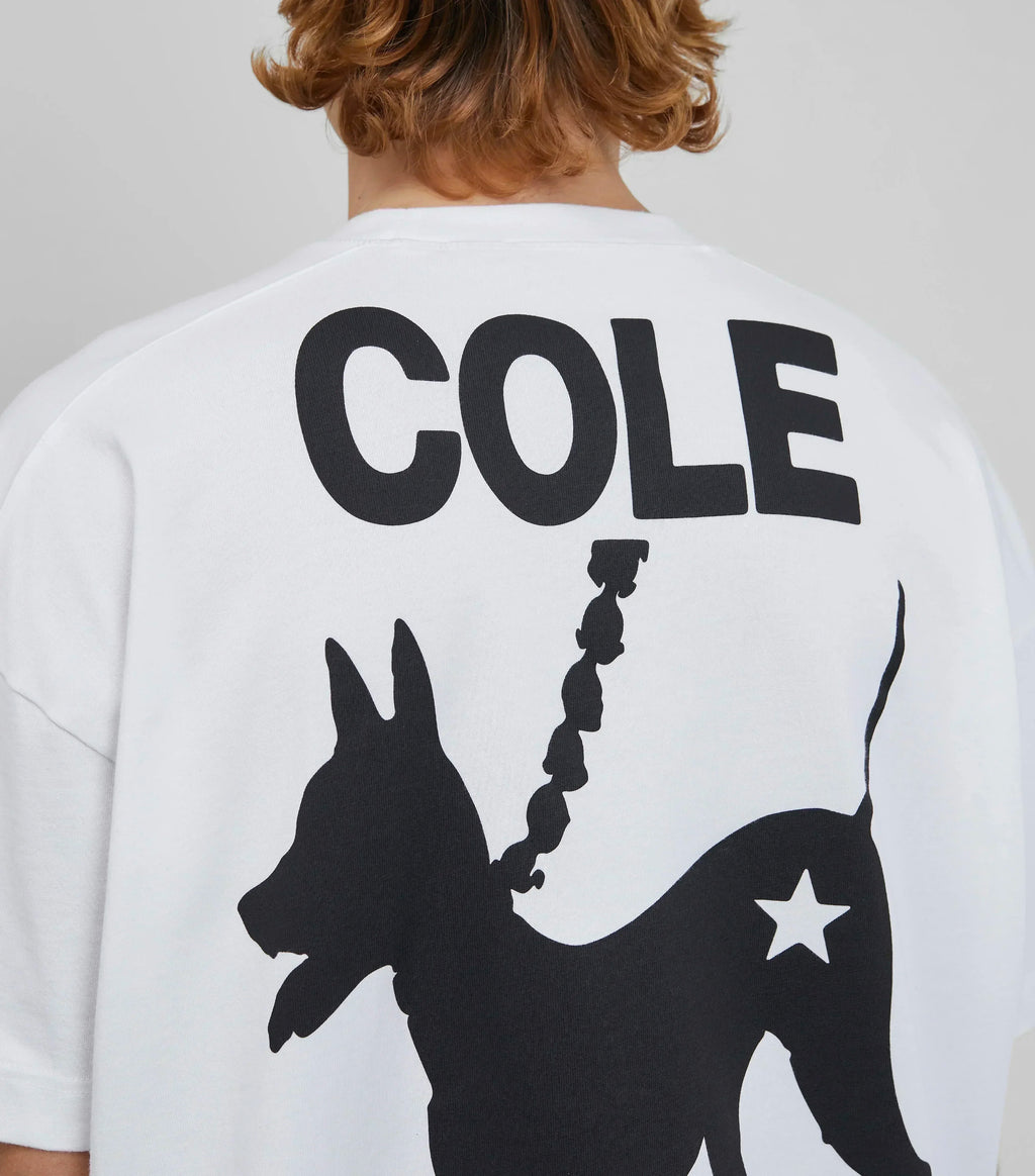 Classic Outdoor Leisure Cole Buxton Spring/Summer Men/Women Top Letter Logo Printed Short sleeved T-shirt Black White  Tees GYM