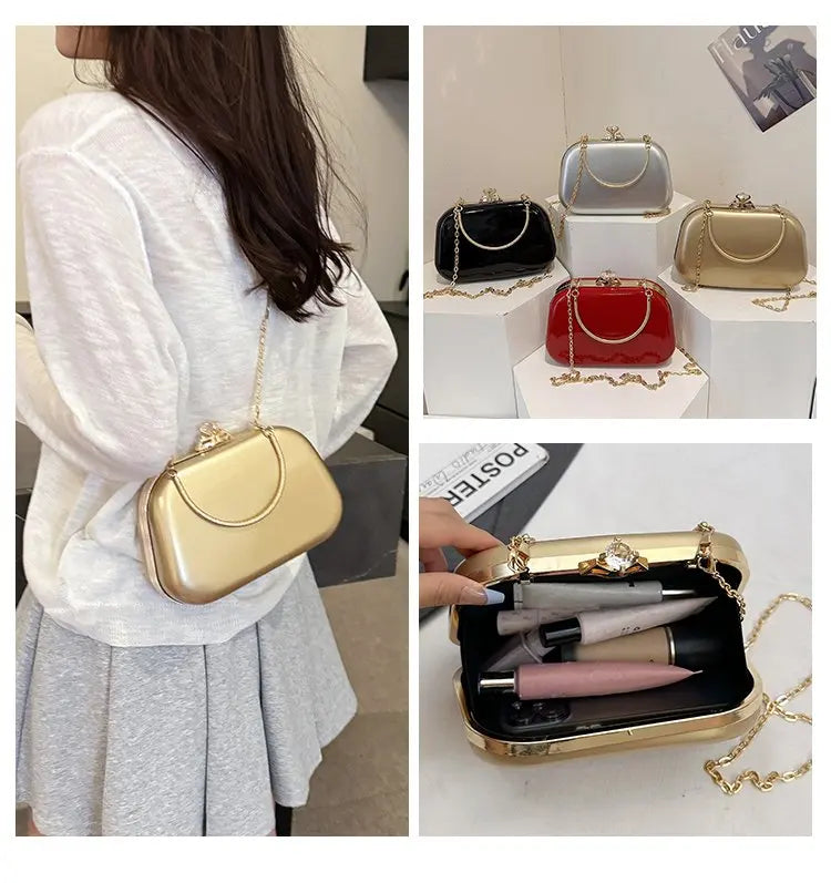 Unique Solid Color Diaper Bag For Women Designer Leather Crossbody Bag Casual Chic Messenger Purse Retro Fashion Large Capacity
