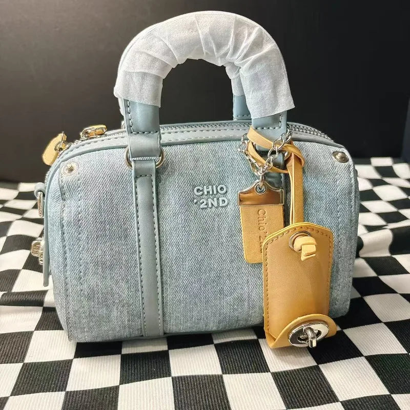 ABQP New Women's Handbag Luxury Brand Fashion Women's Shoulder Crossbody Bag Casual Versatile Women's Bag High Quality