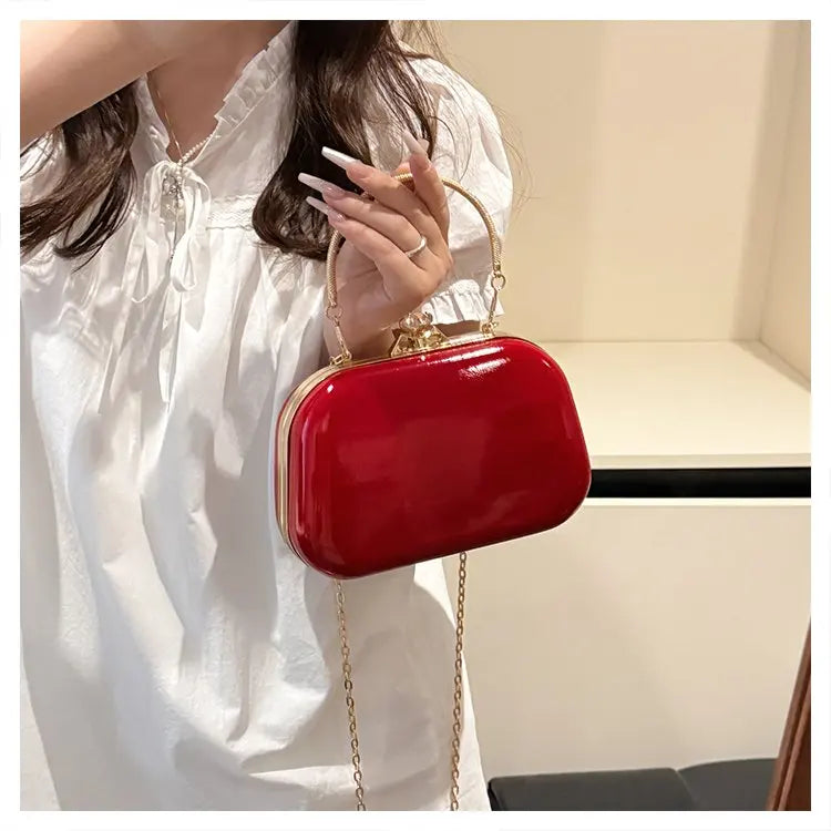 Unique Solid Color Diaper Bag For Women Designer Leather Crossbody Bag Casual Chic Messenger Purse Retro Fashion Large Capacity