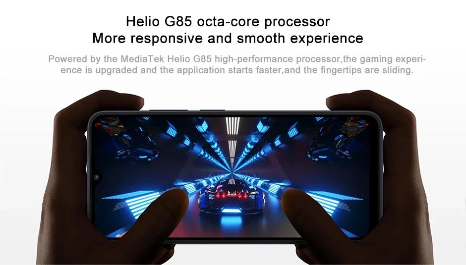 Original Xiaomi Redmi 12C 6GB 128GB 5000mAh High-capacity Battery Helio G85 Octa Core 50MP 6.71'' 4G Mobile Phone Global ROM