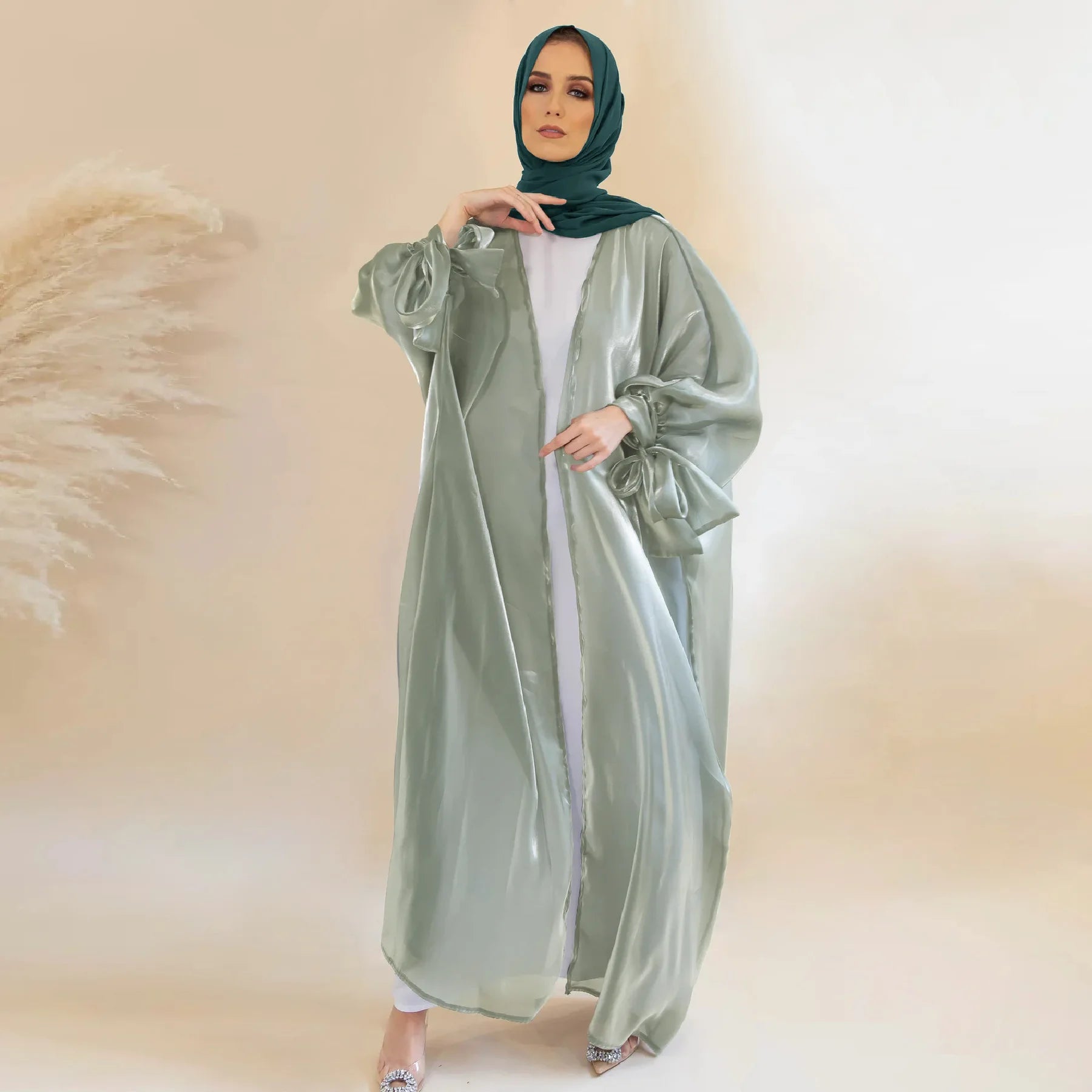 Burkini Muslim Swimwear for Women, Modest Swimsuit, Islamic Clothing Sets, Long Hijab, Full Cover, Islamic Abaya