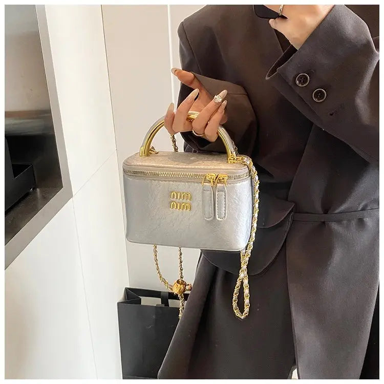 Solid Color Satchel Diaper Bag Women Simple Fashion Handbag Leather Shoulder Crossbody Purse Tote Messenger Shopper Designer