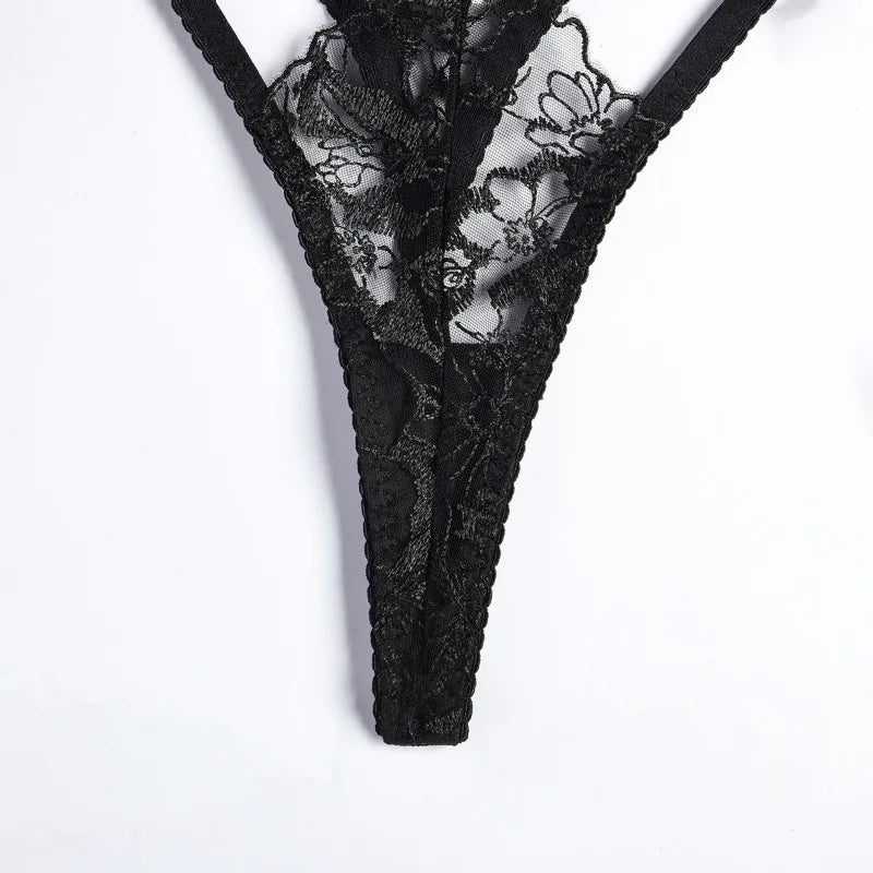 Panties and Bra Set Micro Threads Sexy Woman Lingerie Femme Sexys Women's Underwear Sets Sexy Lingere Womens Bodysuits Briefs