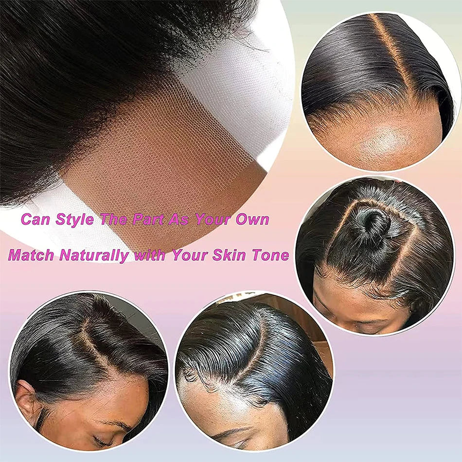 4x4 DEEP Wave Closure 12A Human Hair Brazilian Lace Closure Curly Straight Body Water Wave Lace Closure Remy Human Hair Closure
