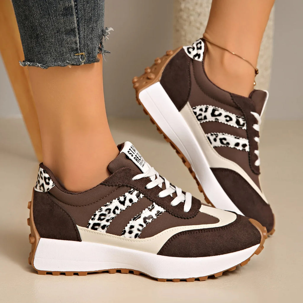 New 2025 Women Sneakers Thick Bottom Casual Fashion Sneakers Women Lightweight Soft Bottom Sport Shoes Women Summer Mesh Shoes
