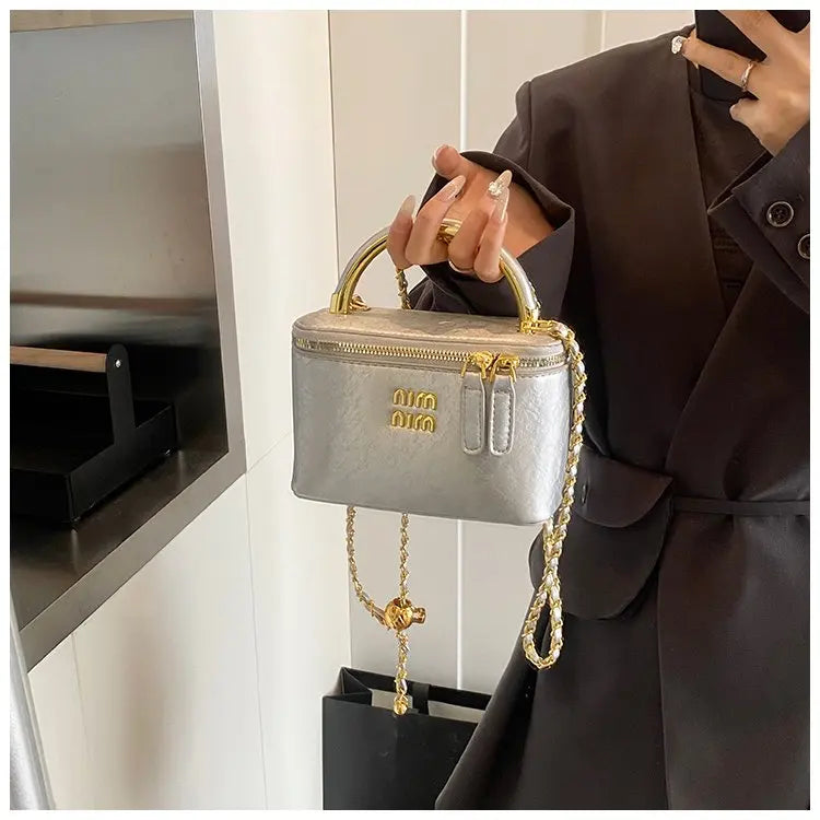 Solid Color Satchel Diaper Bag Women Simple Fashion Handbag Leather Shoulder Crossbody Purse Tote Messenger Shopper Designer
