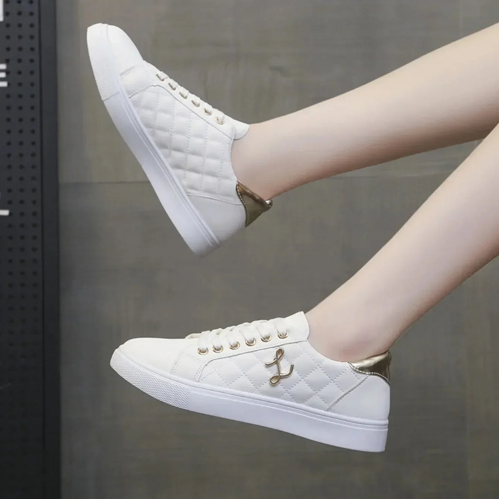 Women Sneakers 2026 Summer Fashion Breathable Shoes Woman Soft Sole Walking Sneakers Casual Women Sneaker White Sneakers Women