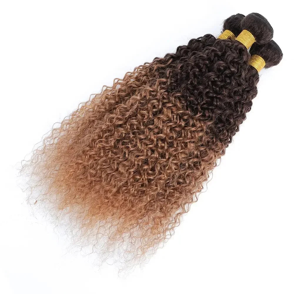 12A Kinky Curly human Hair Bundles 100% Human Hair Extensions Burmese Curly Hair 1/3/4 Bundles Brazilian Virgin Remy Hair