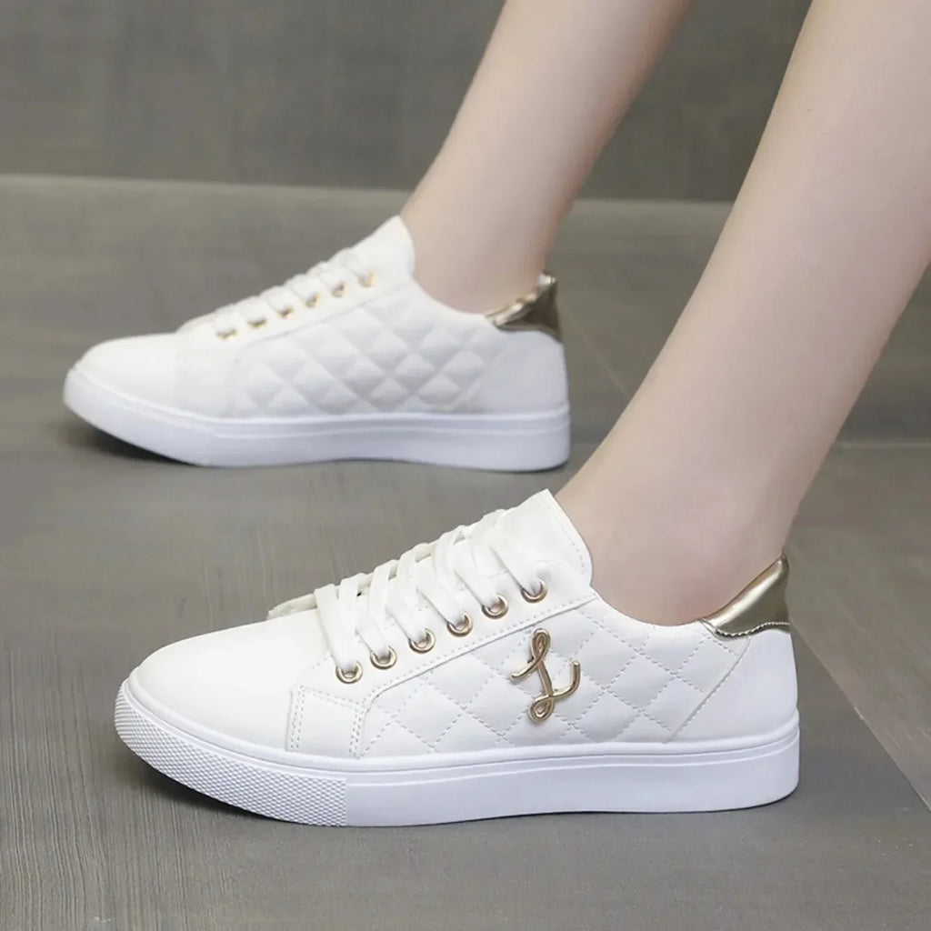 Women Sneakers 2026 Summer Fashion Breathable Shoes Woman Soft Sole Walking Sneakers Casual Women Sneaker White Sneakers Women