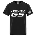 2025 Summer Man's Motorcycle GS R 1200 Logo Print Refreshing and non stick to the body Smooth and Clean Comfortable T-shirt