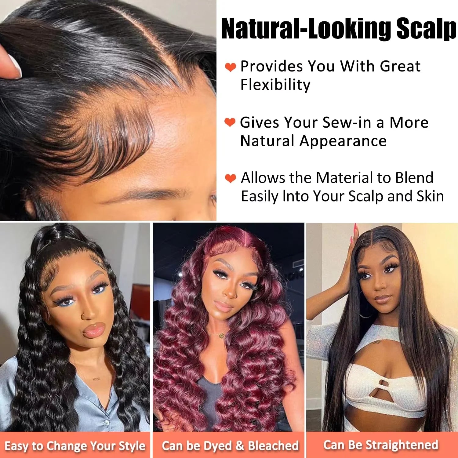 Loose Deep 13x6 Lace Front Human Hair Wig 30 40 Inches Brazilian Water Deep Wave 13x4 HD Lace Frontal Wig Curly Wigs For Women