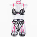 Panties and Bra Set Micro Threads Sexy Woman Lingerie Femme Sexys Women's Underwear Sets Sexy Lingere Womens Bodysuits Briefs