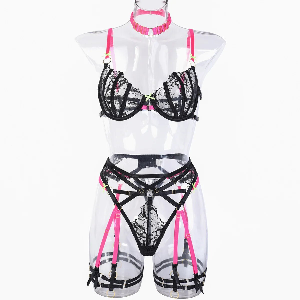 Panties and Bra Set Micro Threads Sexy Woman Lingerie Femme Sexys Women's Underwear Sets Sexy Lingere Womens Bodysuits Briefs