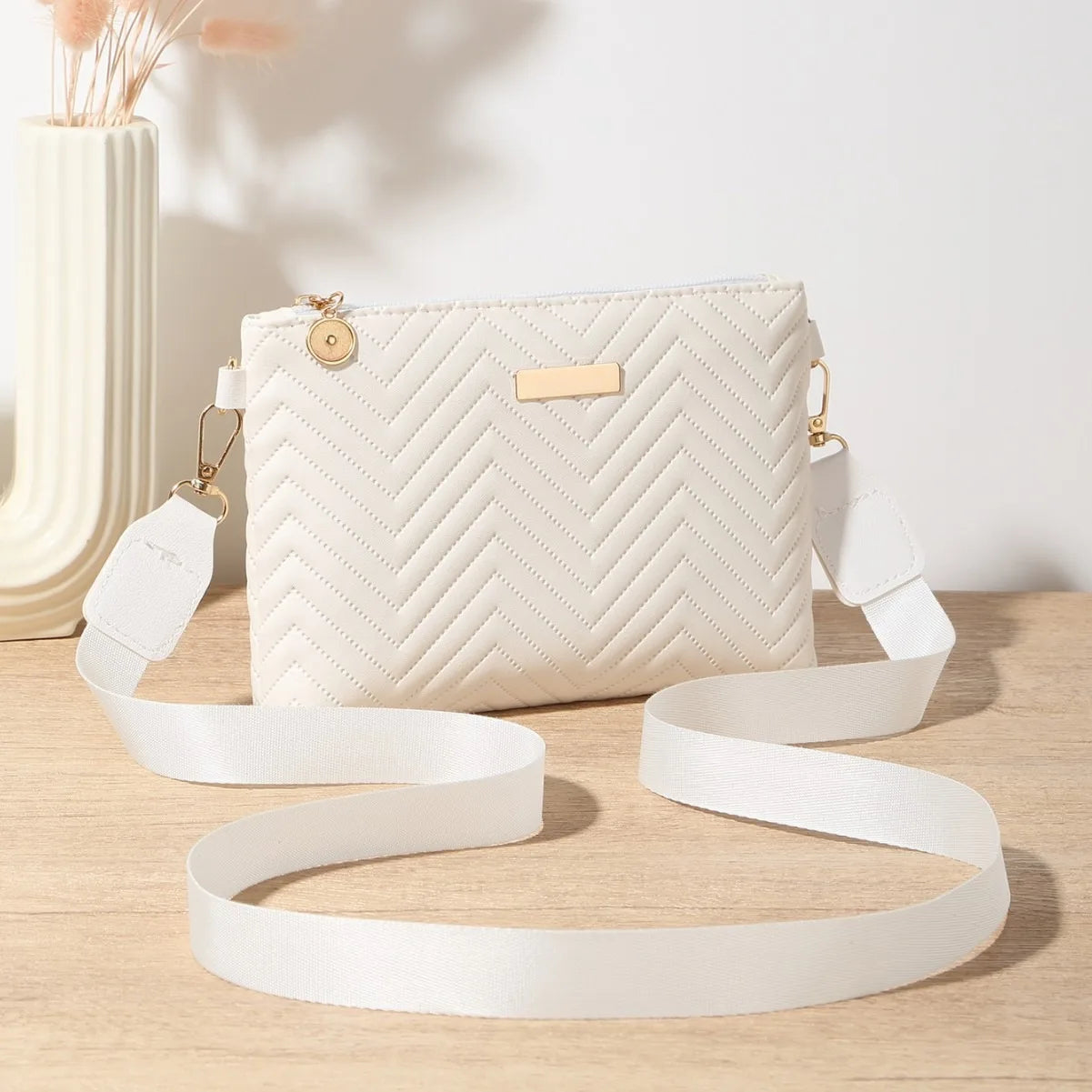 Retro Solid Color PU Leather Shoulder Bag Fashion Women's Handbags Casual Designer Hobos Underarm Bag Lady Crossbody Bag