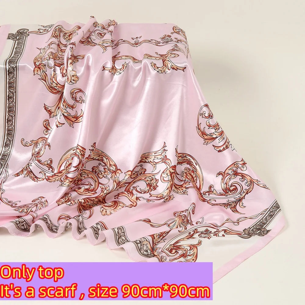 HLJ&GG Sexy Retro Pattern Print Two Piece Sets Women Sleeveless Backless Scarf Crop Top And Shorts Outfit Y2K Fashion Streetwear
