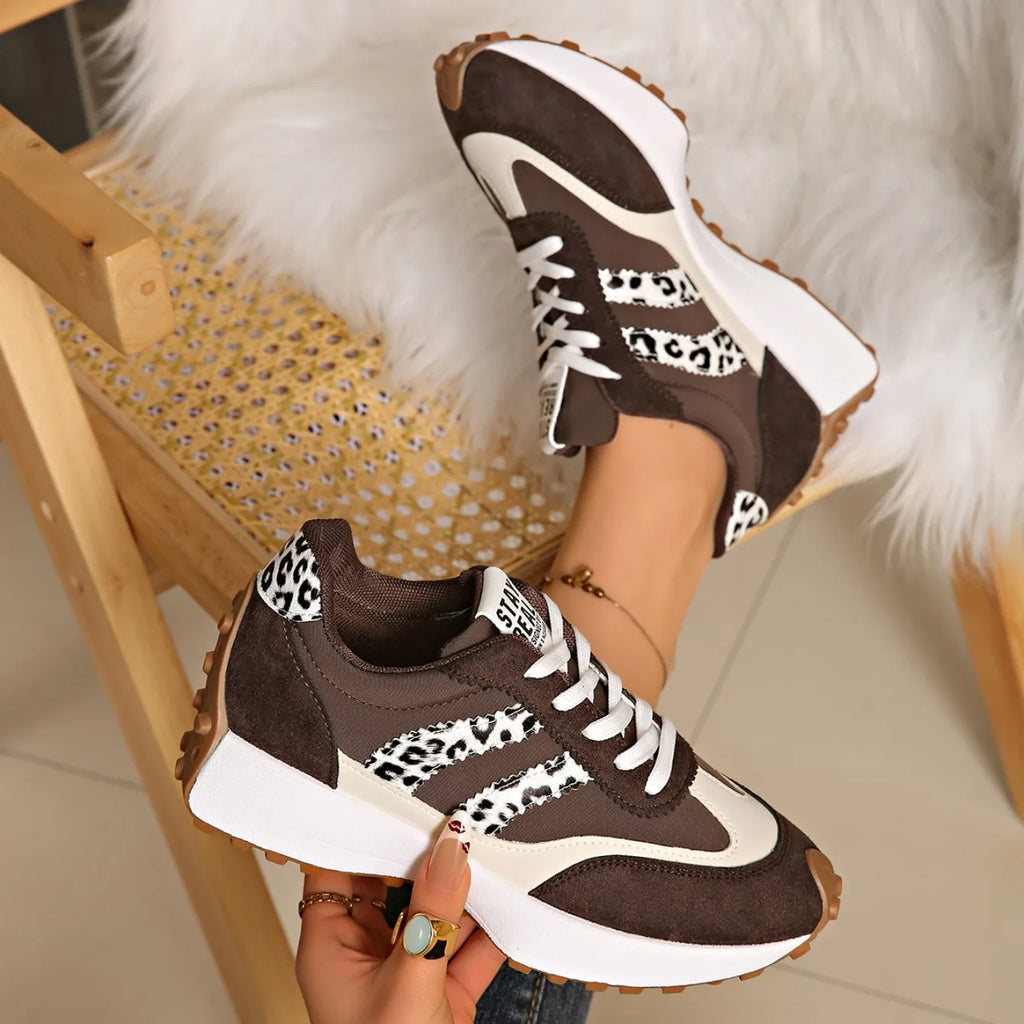 New 2025 Women Sneakers Thick Bottom Casual Fashion Sneakers Women Lightweight Soft Bottom Sport Shoes Women Summer Mesh Shoes
