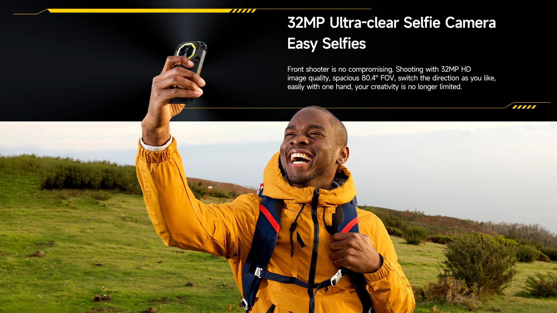 Ulefone 4.7" Rugged Phone Armor Mini 20 Pro 5G Android 14 16+256GB Smartphone LED Light 64MP Night Camera Mobile phone