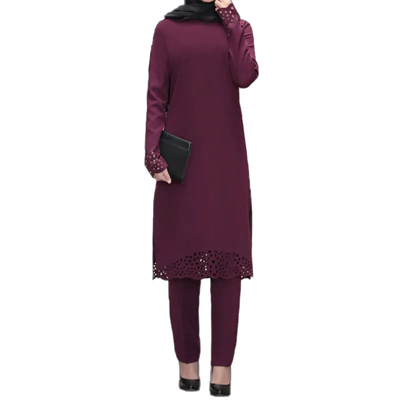 Burkini Muslim Swimwear for Women, Modest Swimsuit, Islamic Clothing Sets, Long Hijab, Full Cover, Islamic Abaya