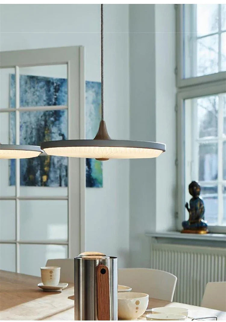 Nordic Lamp Modern Restaurant Pendant Light Danish Designer Style Fashion Creative Home Decor Cafe Tea Room Chandelier