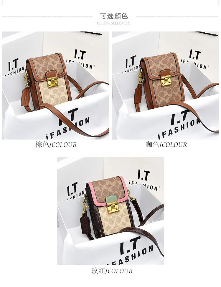 Women's Bag 2023 Trend Luxury Designer Handbag Mini Cross Bag Luxury Bag Exact Replica Luxury Brand Bags Crossbody Shoulder Bags
