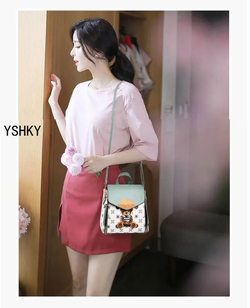 New Women bag Shoulder bag Handbag sac a main Casual foreign style Canvas large capacity crossbody bag Single shoulder Bag
