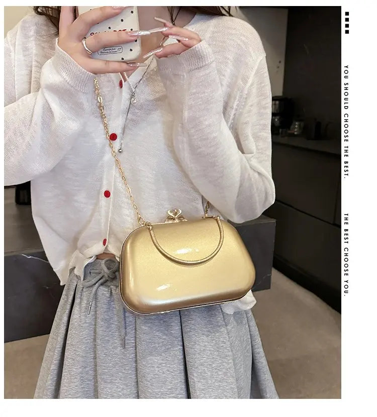 Unique Solid Color Diaper Bag For Women Designer Leather Crossbody Bag Casual Chic Messenger Purse Retro Fashion Large Capacity