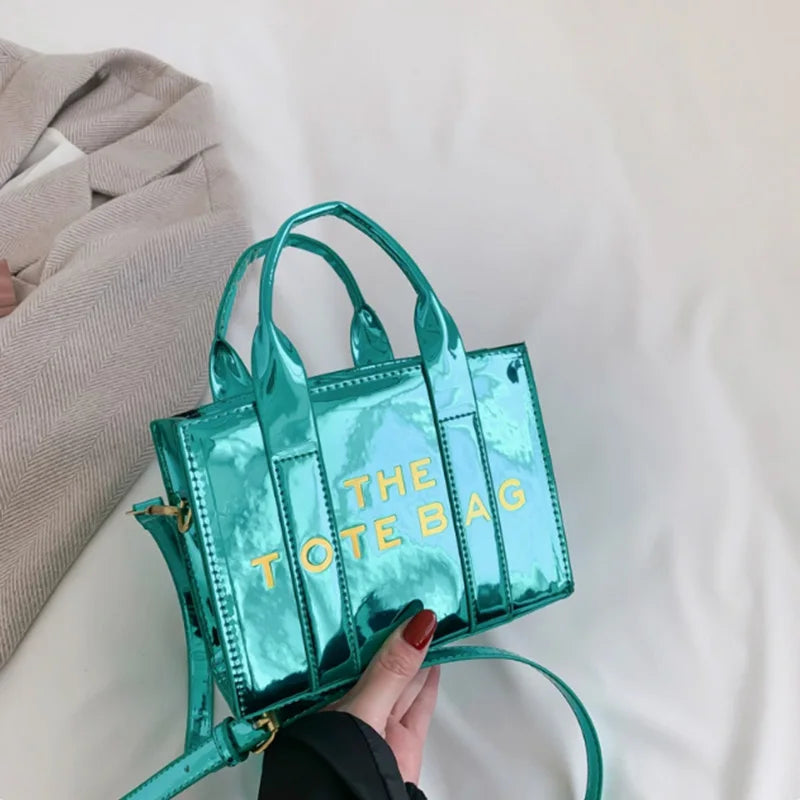 Fashion Brand Shoulder Bags 2026 New Bright leather Women Handbag Leisure travel Lady Mini Crossbody Bag Purse Designer Tote bag