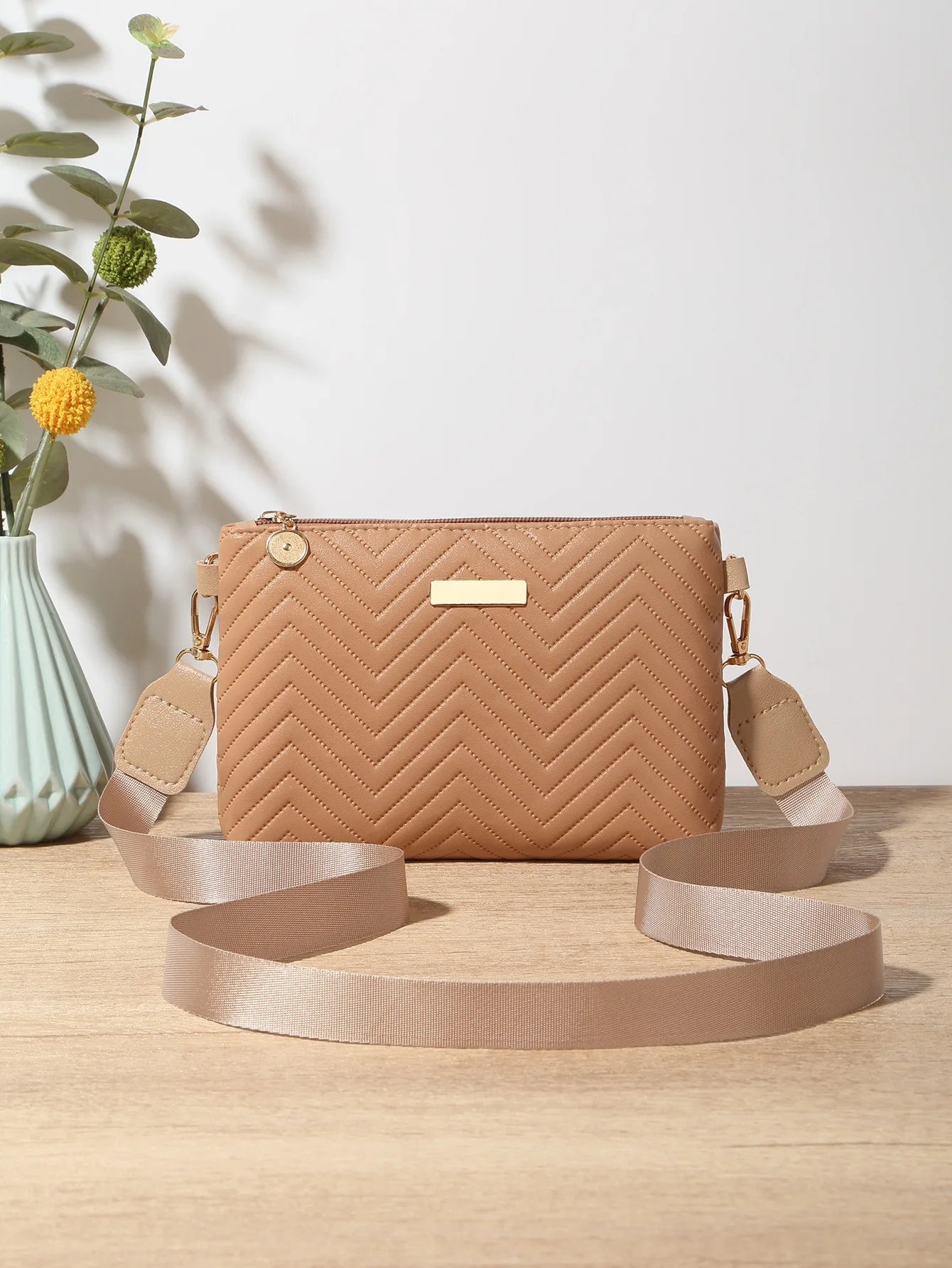 Retro Solid Color PU Leather Shoulder Bag Fashion Women's Handbags Casual Designer Hobos Underarm Bag Lady Crossbody Bag