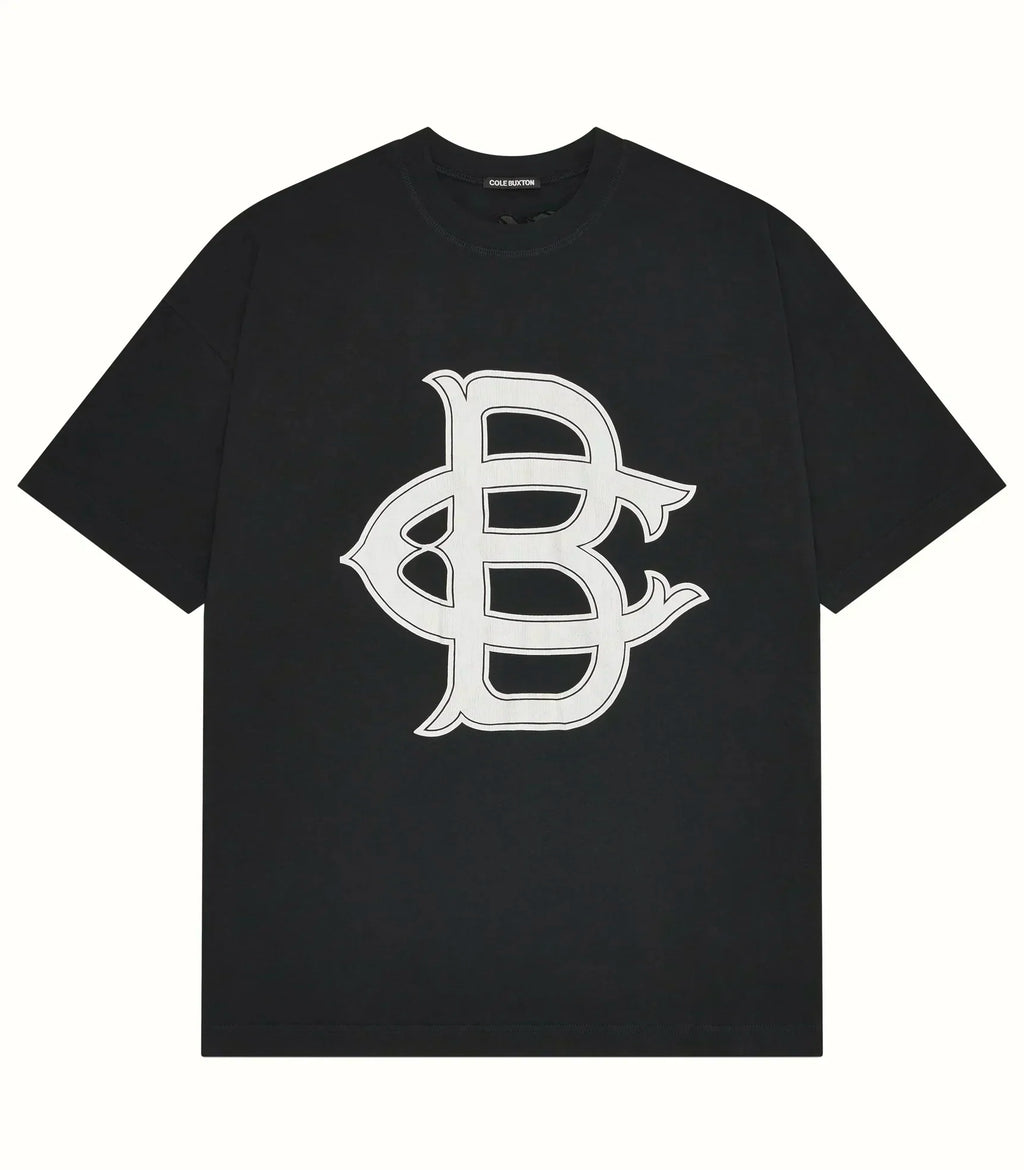 Classic Outdoor Leisure Cole Buxton Spring/Summer Men/Women Top Letter Logo Printed Short sleeved T-shirt Black White  Tees GYM