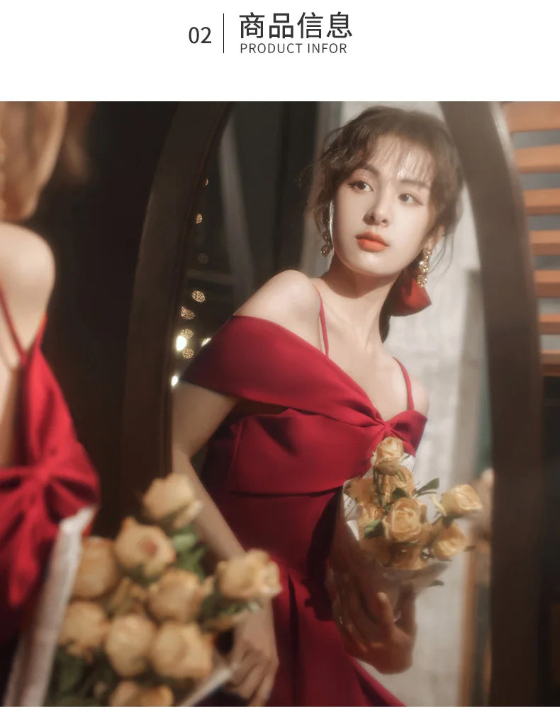 Red Dress Women