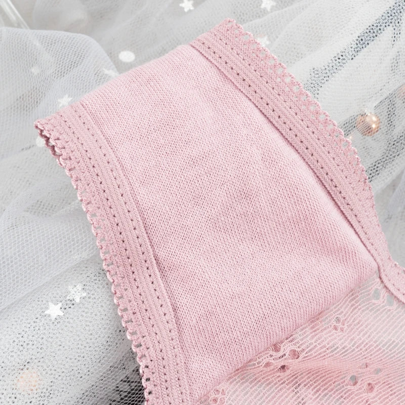 3Pcs/Lot Women‘s Sexy Lace Lingerie Temptation Low-waist Panties Embroidery Thong Hollow Out Breathable G-string Underpants