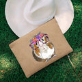 Guinea Pig Cartoon Lipstick Makeup Case Travel Stationery Storage Best Gift for Sister Friends Women Travel Cosmetic Pouch Bag