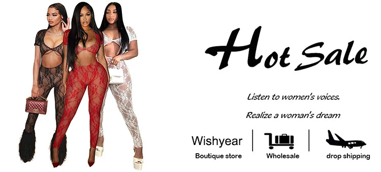Sexy V-Neck Short Sleeve Hollow Out Night Club Party Rompers Women Hot Girl Evening Jumpsuit See Through Lace One Pieces Outfits