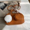 Casual Handbag 3-IN-1 Fashion Brand Messenger Bags for Women Pu Leather Crossbody Bag Lady Totes Large Capacity Travel Bag