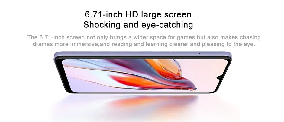 Original Xiaomi Redmi 12C 6GB 128GB 5000mAh High-capacity Battery Helio G85 Octa Core 50MP 6.71'' 4G Mobile Phone Global ROM