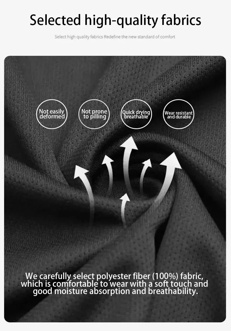 2026 New Men's Sportswear Short Sleeved T-shirt and Sports Shorts Summer Casual Jogging Pants Set Men's Two-piece Set