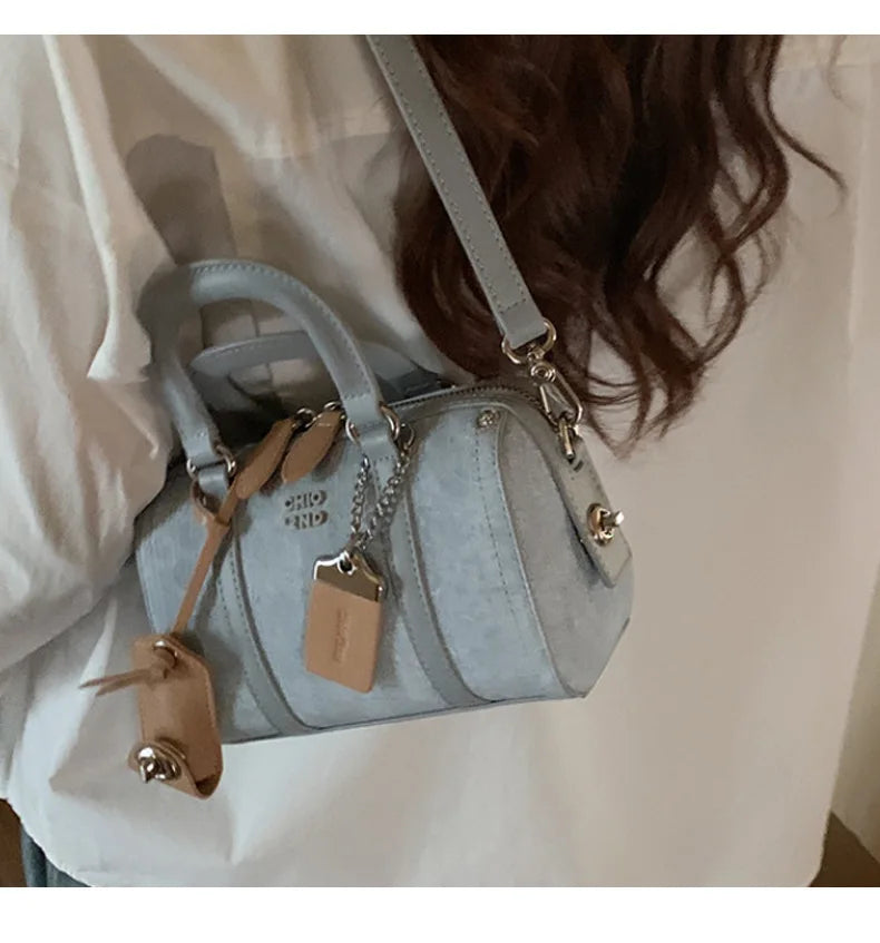 ABQP New Women's Handbag Luxury Brand Fashion Women's Shoulder Crossbody Bag Casual Versatile Women's Bag High Quality