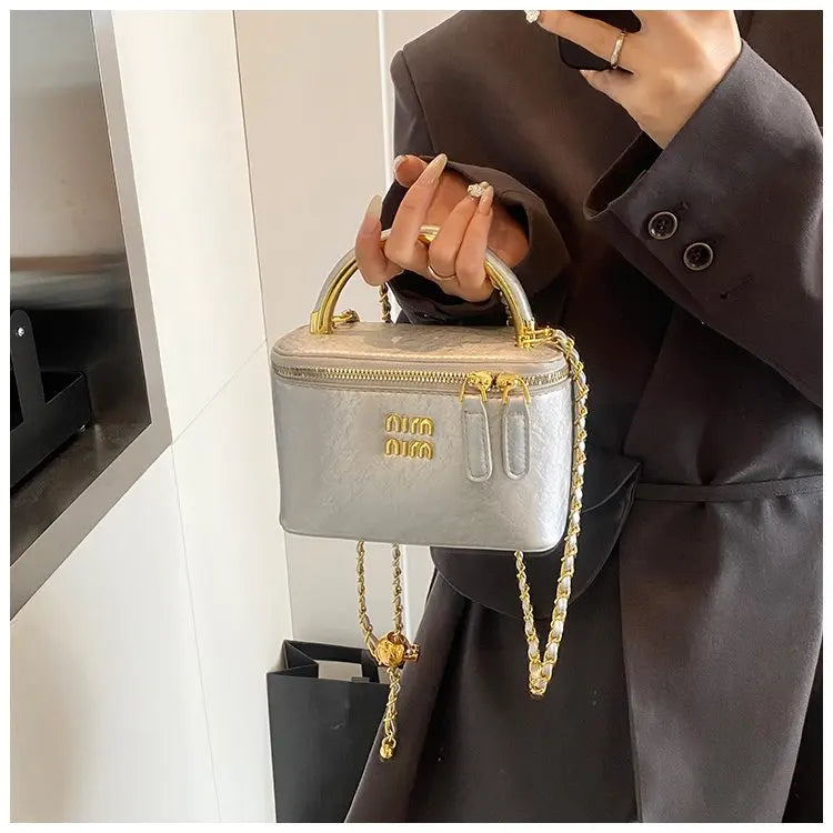 Solid Color Satchel Diaper Bag Women Simple Fashion Handbag Leather Shoulder Crossbody Purse Tote Messenger Shopper Designer