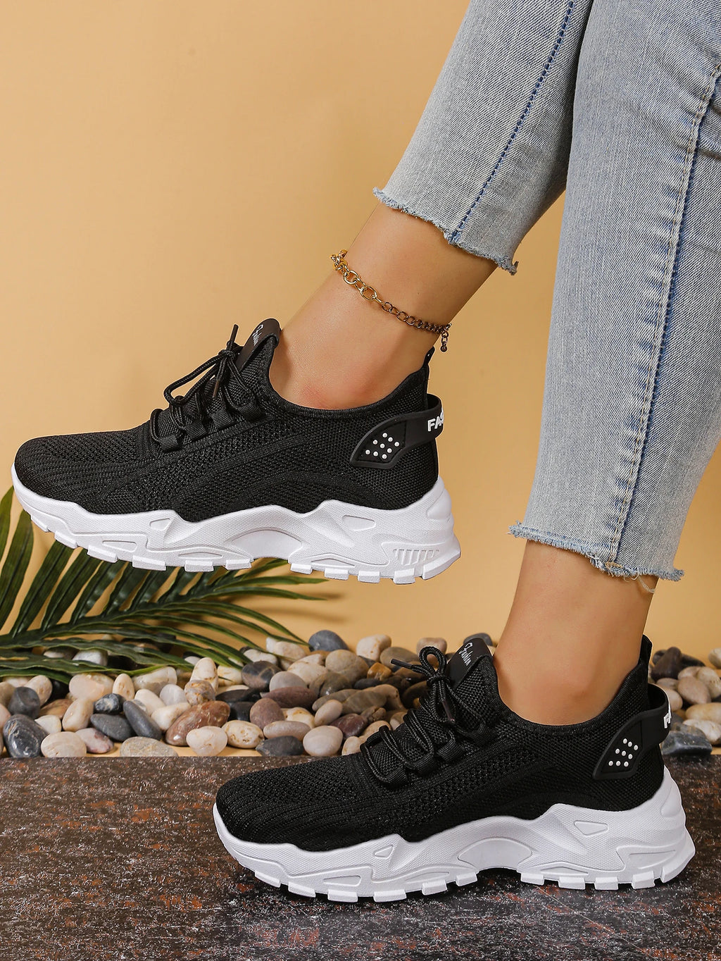 Woman shoes Leopard print sneakers lightweight and breathable women's casual sneakers sale shoes with free shipping