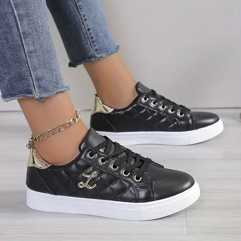 Women Sneakers 2026 Summer Fashion Breathable Shoes Woman Soft Sole Walking Sneakers Casual Women Sneaker White Sneakers Women