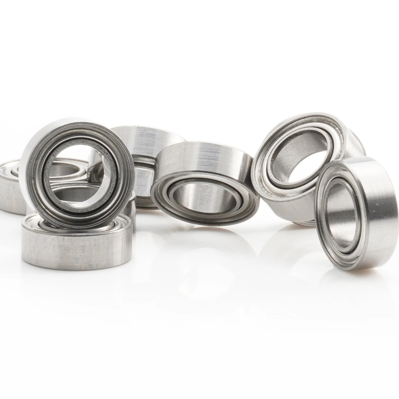 FUSHI MR85 ZZ Bearing 5x8x2.5 mm 10Pcs MR85ZZ RS 2RS MR85Open Handpiece Bearings For Video Card High Speed For Motor