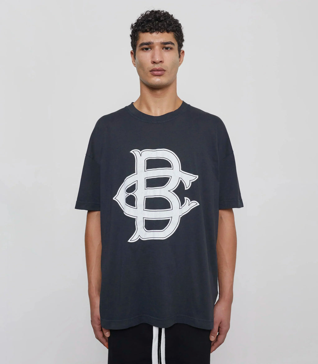 Classic Outdoor Leisure Cole Buxton Spring/Summer Men/Women Top Letter Logo Printed Short sleeved T-shirt Black White  Tees GYM