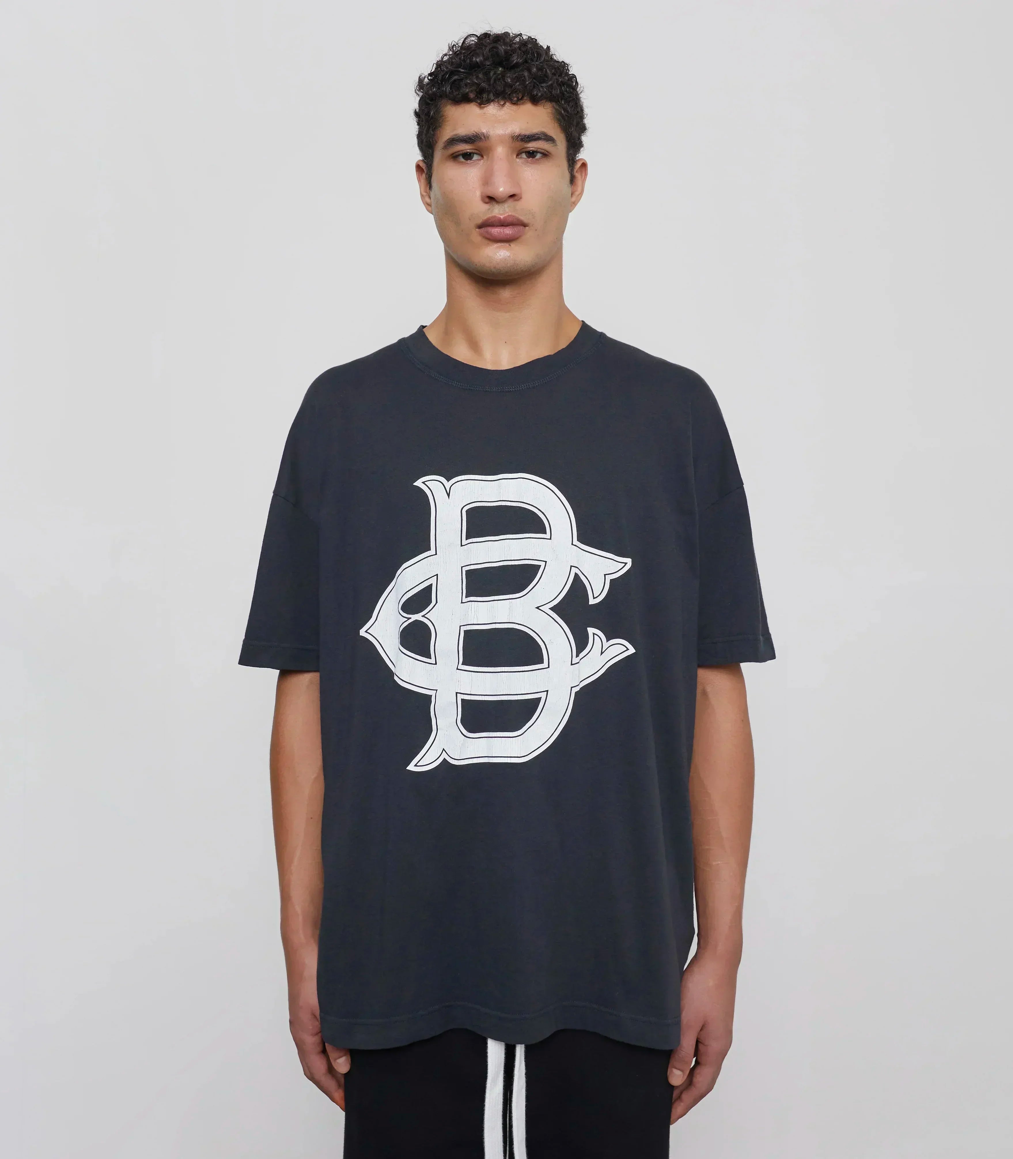 Classic Outdoor Leisure Cole Buxton Spring/Summer Men/Women Top Letter Logo Printed Short sleeved T-shirt Black White  Tees GYM