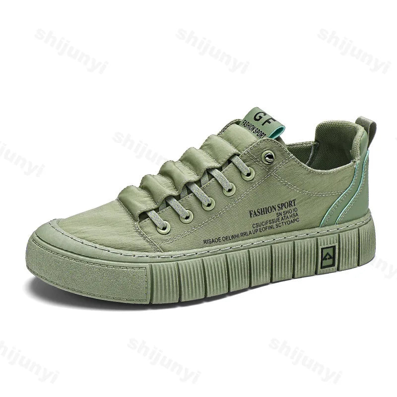 Mens Casual Sneakers 2025 Autumn Designer Sport Shoes Fashion Height Increased Platform Non Slip Outdoor Sneakers Zapatillas