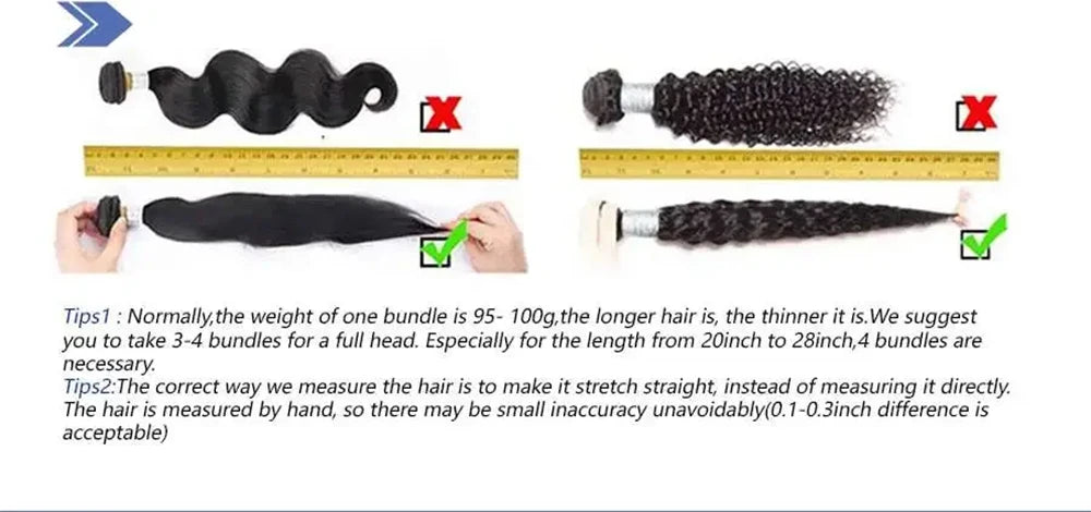 12A Straight Human Hair Bundles 32 Inch Raw Hair Bundles 1/3/4 Pcs Brazilian Human Hair Bundle 3-5 Workdays Delivery For Women