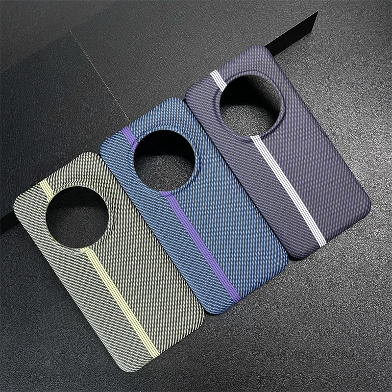 Ultra-Thin Carbon Fiber Texture Case for Honor Magic 7 Pro Magic 7 Skin Feel Matte Frosted Protective Cover Funda