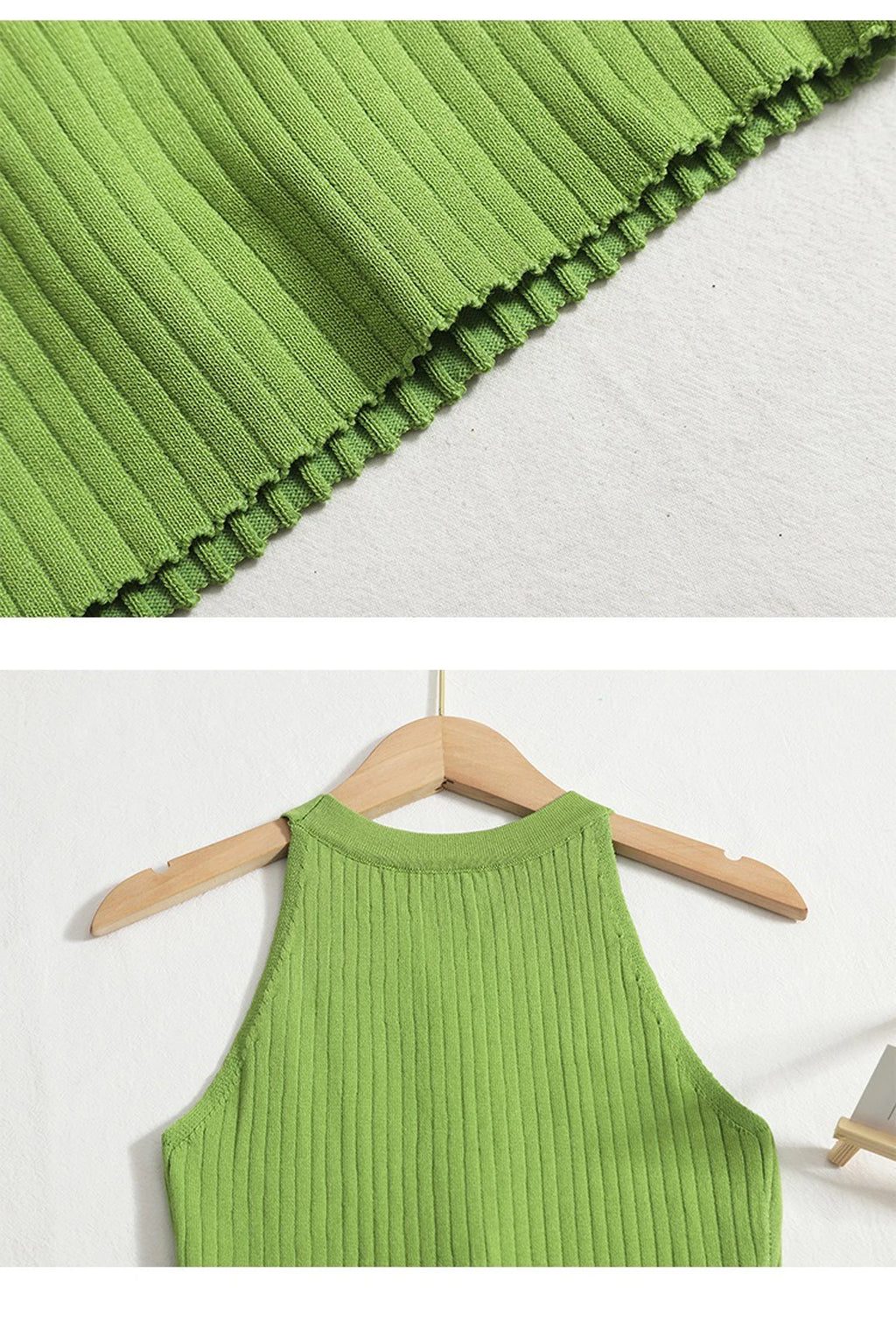 YuooMuoo Chic Fashion 2026 Summer Sleeveless Mini Dress Women O-neck Bandage Slim Knitted Bodycon Dress Streetwear Lady Outfits