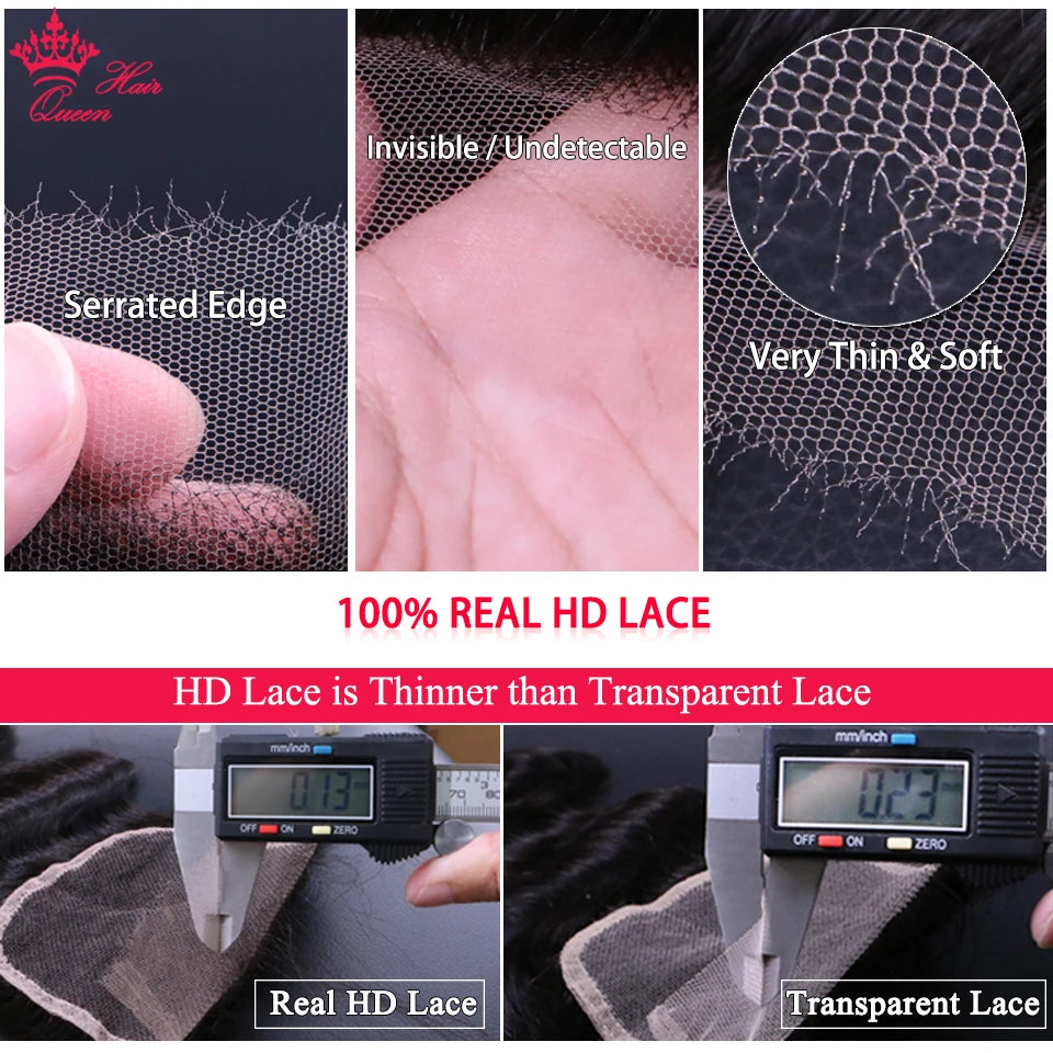 100% Real HD Lace Front Wigs Deep Wave Virgin Human Raw Hair Wigs For Women Lace Frontal Wigs Curly Wave lace front wig