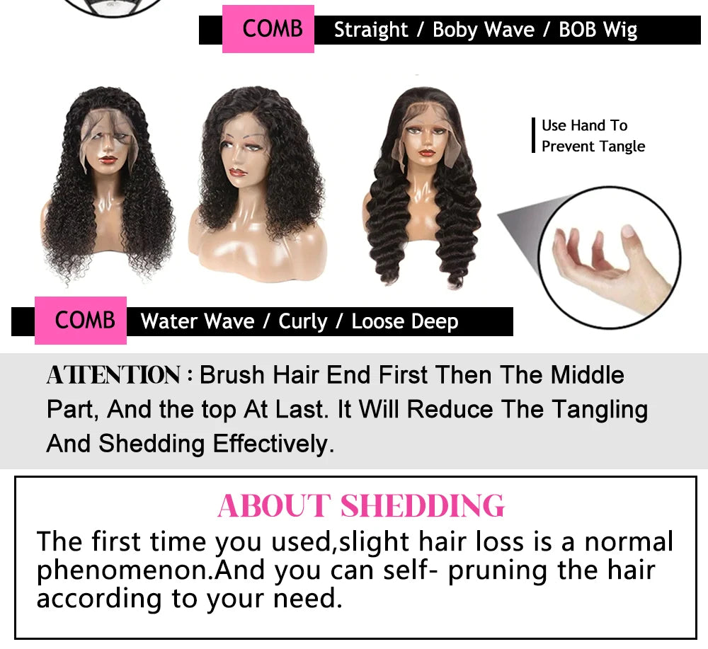 Afro Kinky Curly 13x4x2 T Part Lace Wigs Short Bob Wig 250 Density Human Hair Wigs Short Curly Afro Wigs for Woman